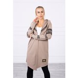 Kesi Coatee with subtitles cappuccino | Shoptok.si