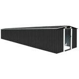 Vrtna lopa antracitna 257x779x181 cm pocinkano jeklo | Shoptok.si