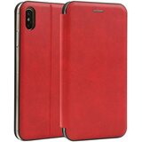  MCLF11-Note 10 plus futrola leather flip red (149) Cene