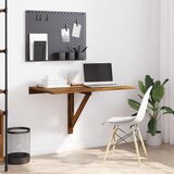  Sklopivi zidni stolić Boja dimljenog hrasta 100x60x56 cm drveni | shoptok.hr