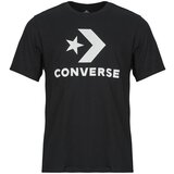 Converse Majice s kratkimi rokavi STANDARD FIT CENTER FRONT LARGE LOGO STAR CHEVRON TEE Črna u