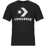 Majice s kratkimi rokavi STANDARD FIT CENTER FRONT LARGE LOGO STAR CHEVRON TEE Črna