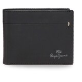 PepeJeans Staple GENT novčanik | crna | prirodna koža