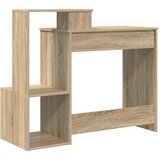  Stol Sonoma hrast 106 x 41 x 88.5 cm Konstruirano drvo | shoptok.hr