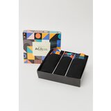 AC&Co / Altınyıldız Classics Men's Black 3-pack with Custom Boxes, Flexible Cotton Boxers. Cene