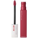Maybelline SuperStay® Matte Ink Liquid dolgoobstojna mat šminka 5 ml odtenek 80 Ruler za ženske | Shoptok.si