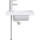  Umivaonik za kupaonicu Krom 42 x 40 x 16,5 cm Metal Slike
