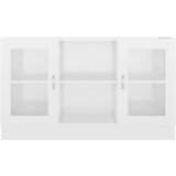  Vitrina visoki sjaj bijela 120 x 30 5 x 70 cm od iverice | shoptok.hr