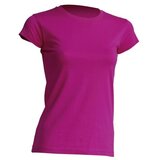 JHK Ženska t-shirt majica kratki rukav r-neck fucsia veličina l ( tsrlcmfful ) | ePonuda.com