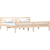  Za krevet od masivnog drva 200 x 200 cm | shoptok.hr