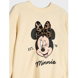 Sinsay Crewneck duks sa printom i šljokičastom aplikacijom Minnie Mouse | shoptok.hr