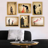 Wallity uramljena slika 6AC9621_3545, 35x45 cm , 6 delova | ePonuda.com