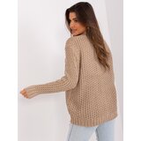 BADU Sweater-BA-SW-8001-1.16P-dark beige | shoptok.hr