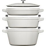 Zwilling Staub La Cocotte 4.2 L Round Cast iron Casserole baking dish | shoptok.hr