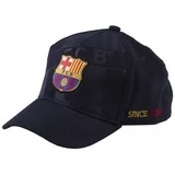 Fc Barcelona Kape s šiltom CAP Črna