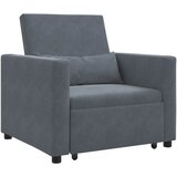 SOFA na razvlačenje Singl s kotačima Baršun | shoptok.hr