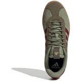 Adidas Nizke superge 'VL Court 3.0' kaki / temno rdeča | Shoptok.si