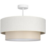  plafonski luster natia 1xE27/60W/230V prečnik 45 cm krem | Eponuda.com