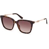 Guess Jeans WOMEN&#39;S BROWN SUNGLASSES | Shoptok.si
