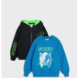Sinsay Majice s kontrastnim bojama 2-pack Sonic the Hedgehog | shoptok.hr