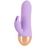 Cuties akumulatorski, vodootporni mini vibrator s rukom za klitoris (ljubičasti) | shoptok.hr
