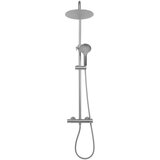REA Bath Tuš set s termostatom REA VINCENT NICKEL BRUSH INOX | shoptok.hr