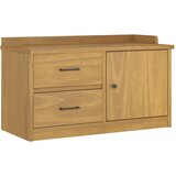  Klupa za predsoblje SANDNES 87x40x50 cm od masivne borovine | shoptok.hr