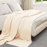  Odeja krema 240 x 220 cm Flis, (5000288184) | Shoptok.si