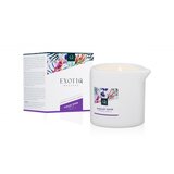 Exotiq Masažna sveča Violet Rose | Shoptok.si