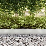  Ograda oko Travnjaka 4 pcs Srebrno 450 x 0.05 x 15 cm | shoptok.hr