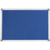 Maul Oglasna deska, prevleka iz blaga, modra, ŠxV 1500 x 1000 mm | Shoptok.si
