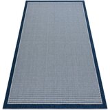 RugsX Preproge Preproga SPRING 20411994 vrstice, okvir niz, zanka 140x200 cm Modra | Shoptok.si