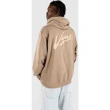 Dettori Loose Ft Po Pulover s kapuco desert taupe / oatmeal