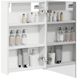 Kupaonski ormar s ogledalom Bijelo 40 x 10,5 x 60,5 cm | shoptok.hr