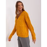 BADU Sweater-BA-SW-8022-1.80P-Dark Yellow | Shoptok.si