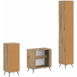  Set za kupaonicu od 3 dijela BREDA Konstruirano drvo | shoptok.hr