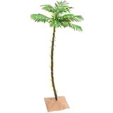vidaXL LED palma toplo bela 88 LED lučk 150 cm Cene