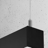  Obesna svetilka PINNE 150 črna, (21347826) | Shoptok.si