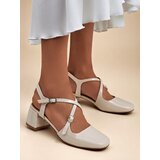 Resti Royal Fashion Women's Lolita Low-Heeled Pumps with Decorative Straps Cijene