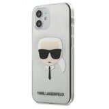 Karl Lagerfeld Ovitek KLHCP12SKTR, Iphone 12 mini, prozoren, (20689623) Cene