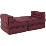  Modularna sofa 4 pcs Bordo Tkanina | shoptok.hr