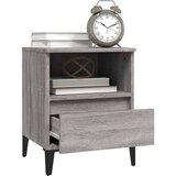  Nočna omarica 2 kosa Siva sonoma 40x35x50 cm, (20671801) | Shoptok.si
