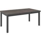 Ambia Garden VRTNA MIZA kovina, steklo antracit | Shoptok.si