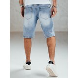 DStreet Spodenki męskie jeansowe niebieskie | shoptok.hr
