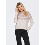 Only Pulover 'ONLFRY' rozo zlatna / svijetlosiva | shoptok.hr