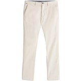 Tommy Hilfiger Hlače s 5 žepi MW0MW37714 Bela | Shoptok.si