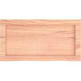  Kupaonska radna ploča svjetlosmeđa 60x30x4 cm tretirano drvo | shoptok.hr
