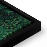  Slika - Gustav Klimt – Oberösterreichisches Bauernhaus 60x60 U crnom drvenom okviru | shoptok.hr