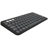 Logitech Pebble Keys 2 K380s Bluetooth tastatura, US, grafitna | Eponuda.com