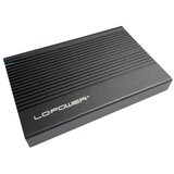LC-Power LC-25U3-C Enclosure 2.5" SATA HDD/SSD USB-C port, USB 3.2, aluminium | Eponuda.ba